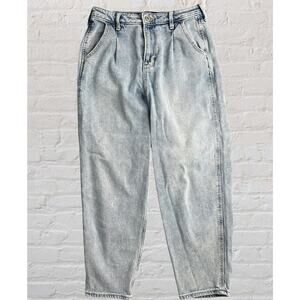 Hollister Jeans 5R Baggy 27" W‎ Mom Jeans